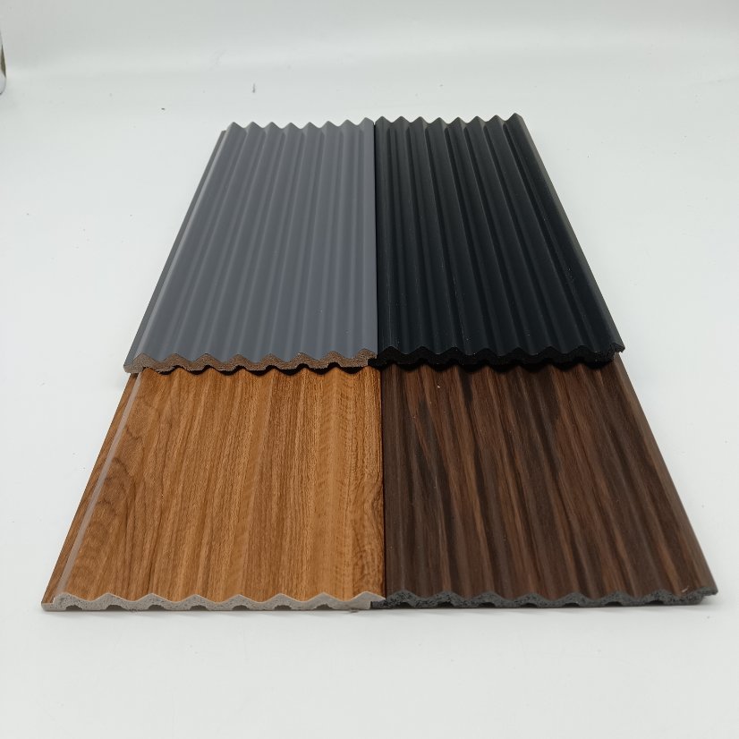 fluted wall panel PS Thin Fine Rib Fluted Wall Panel, 7mm Grooved Slat Board