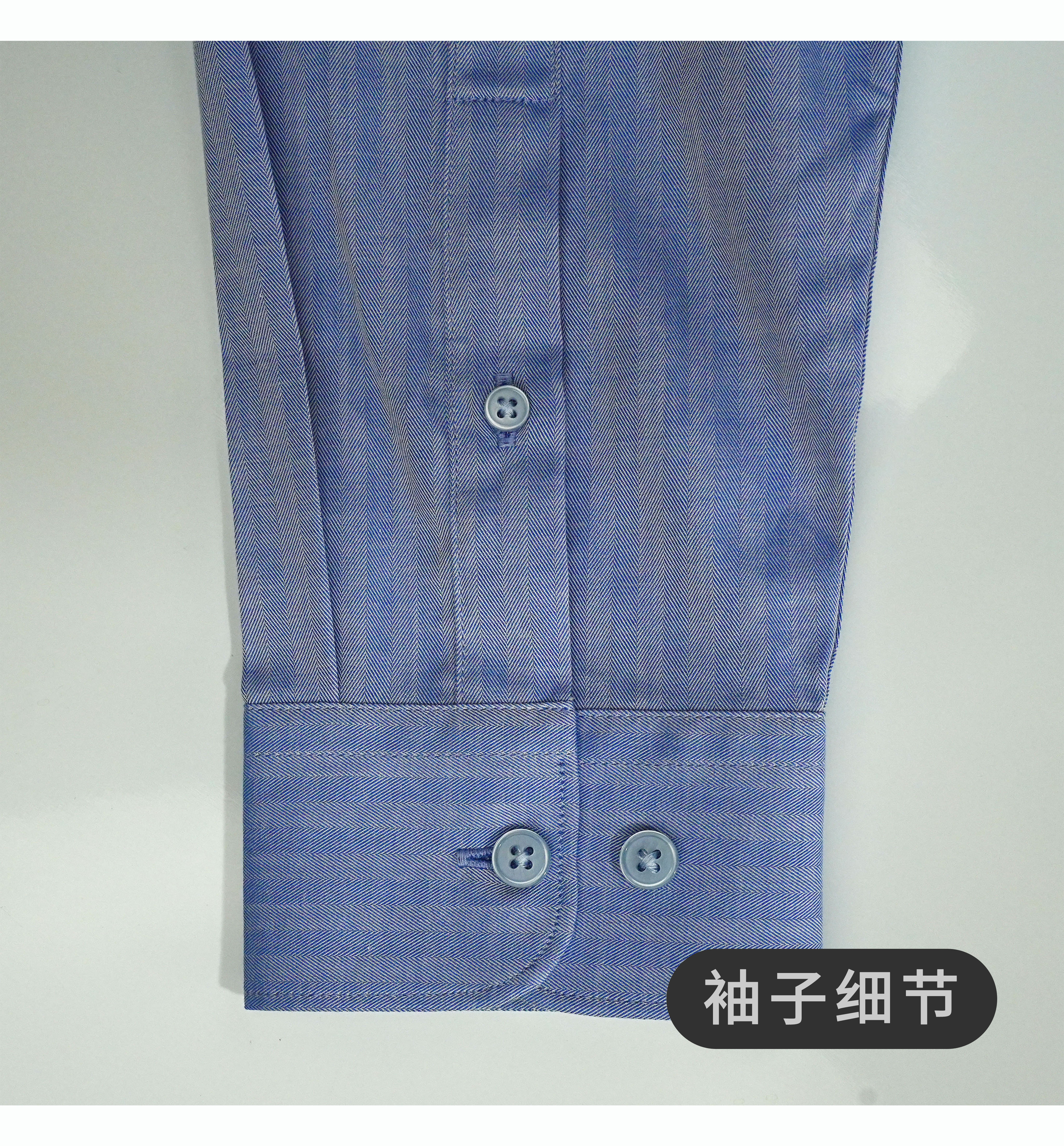Casual Shirts Men's Mercerized Striped Shirt