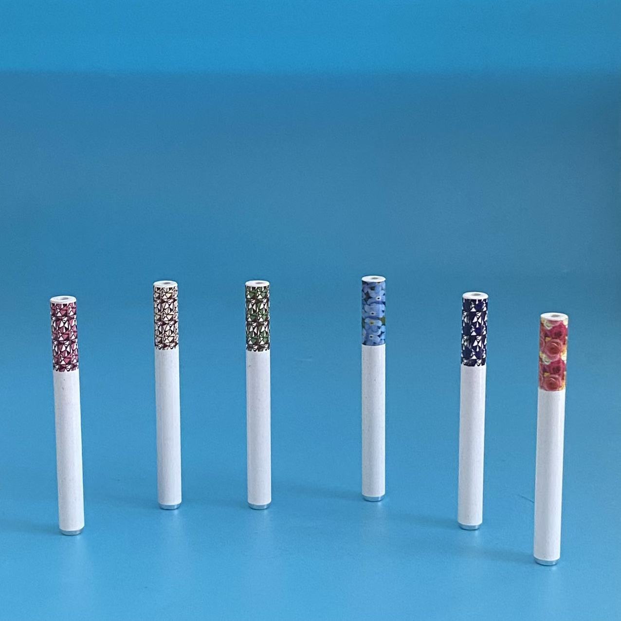Glow-in-the-Dark Fidgets Floral Crystal Glow‑in‑the‑Dark Stick
