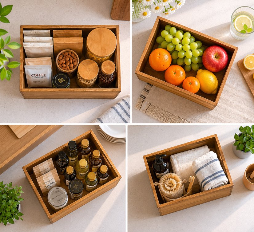 Storage Box Wooden Storage Box | Custom Sizes Available