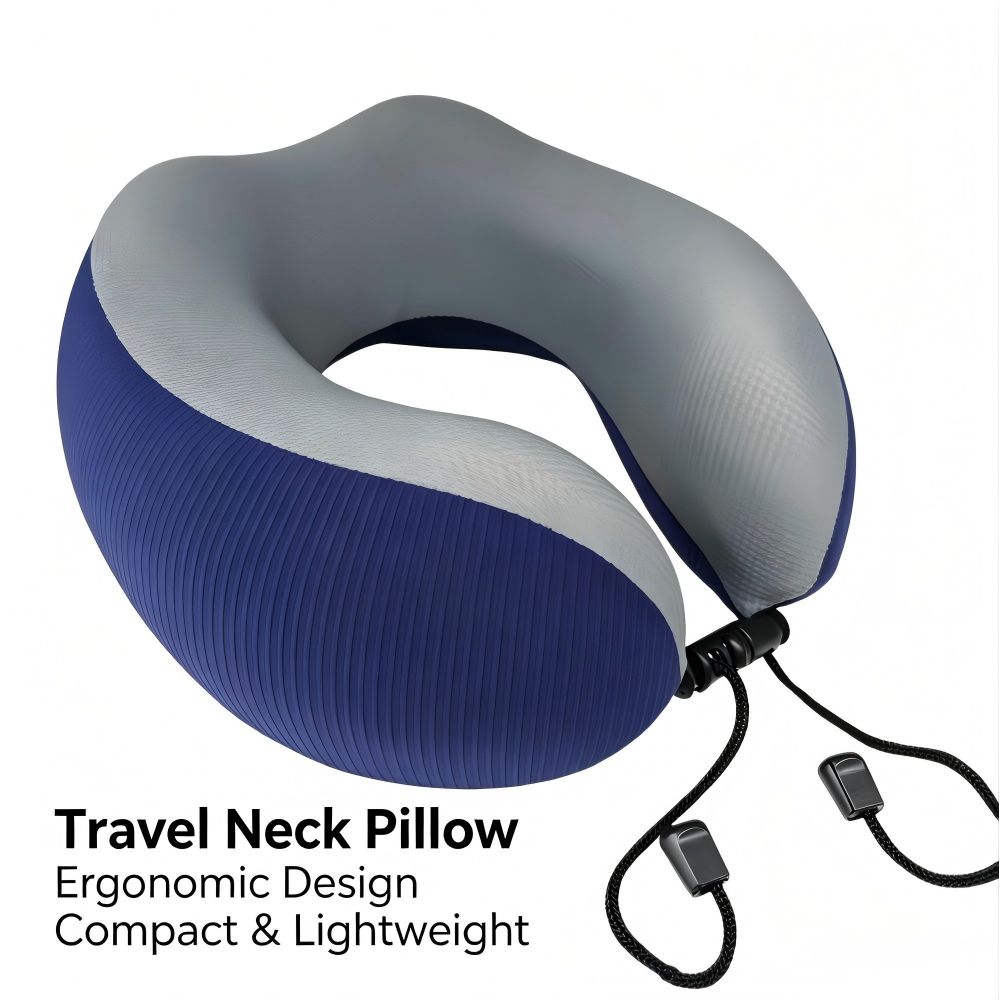 U-shaped pillow Business-Style Memory Foam U-Shaped Pillow