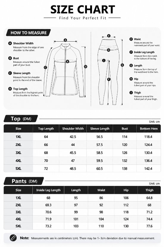 suits set Sauna Sweat Suit for Plus Size Women/Men Exercise Weight Loss Gym Fitness Workout