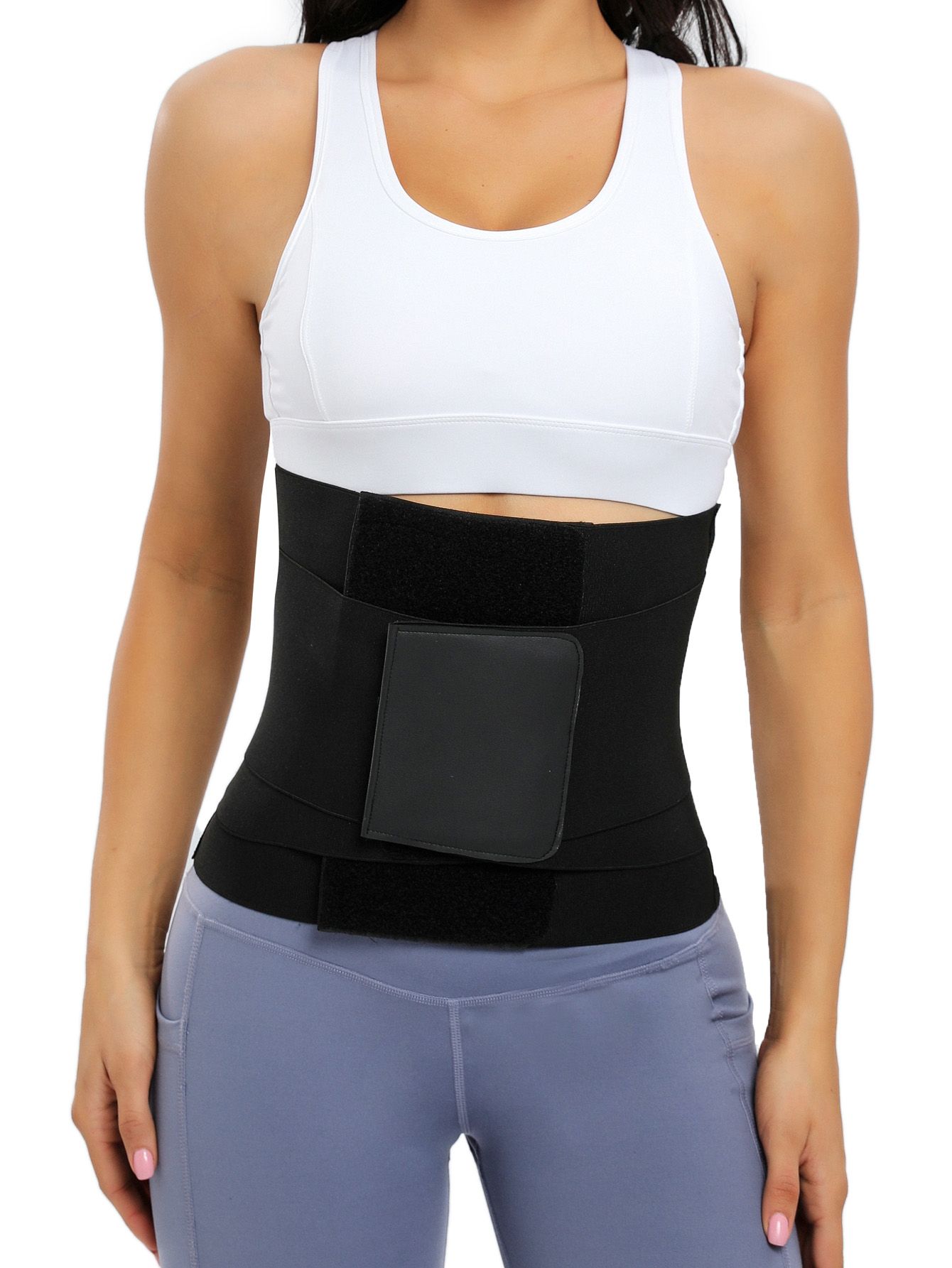 Waist Trainer Cross Waist Belt