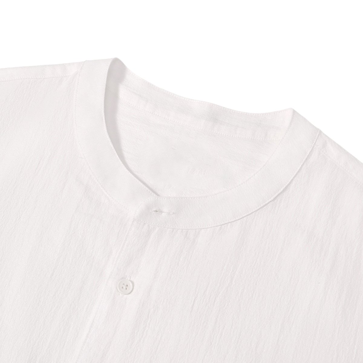 Casual Shirt Grandad Linen Shirt