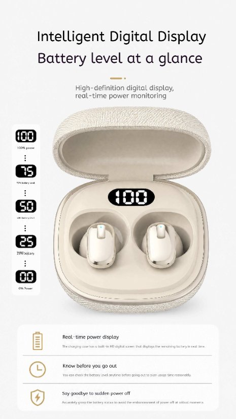 TWS Earbuds KP-226 Wireless Bluetooth in-ear earbuds