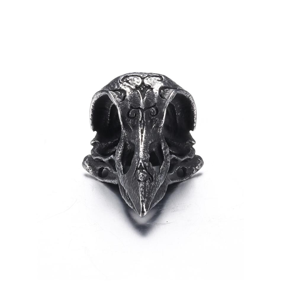 Pendants Retro Raven Stainless Steel Skull Pendant