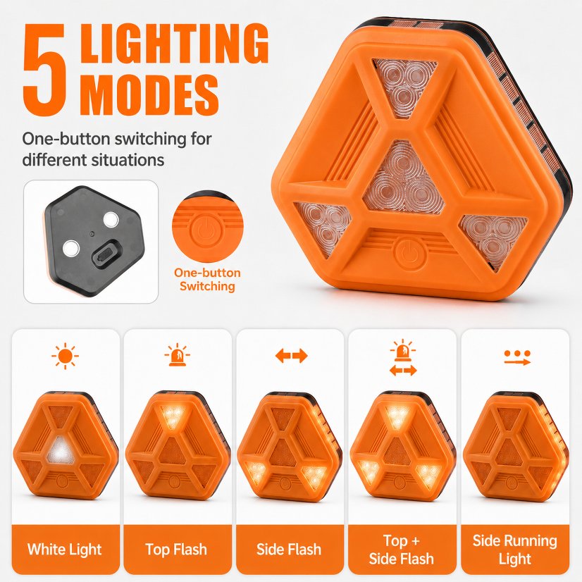 HB-331c LED Road Warning Light