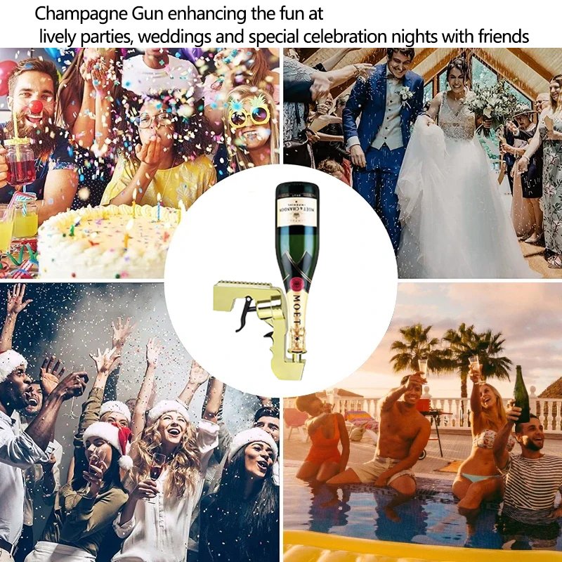 Festive & Party Supplies Champagne Gun