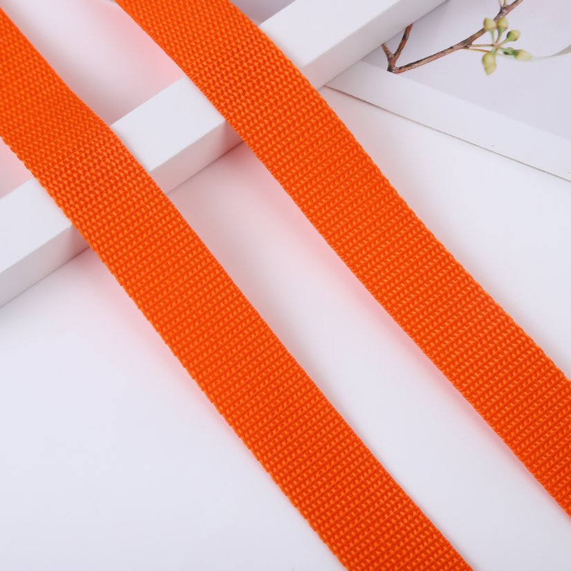 Polypropylene webbing Beaded Webbing