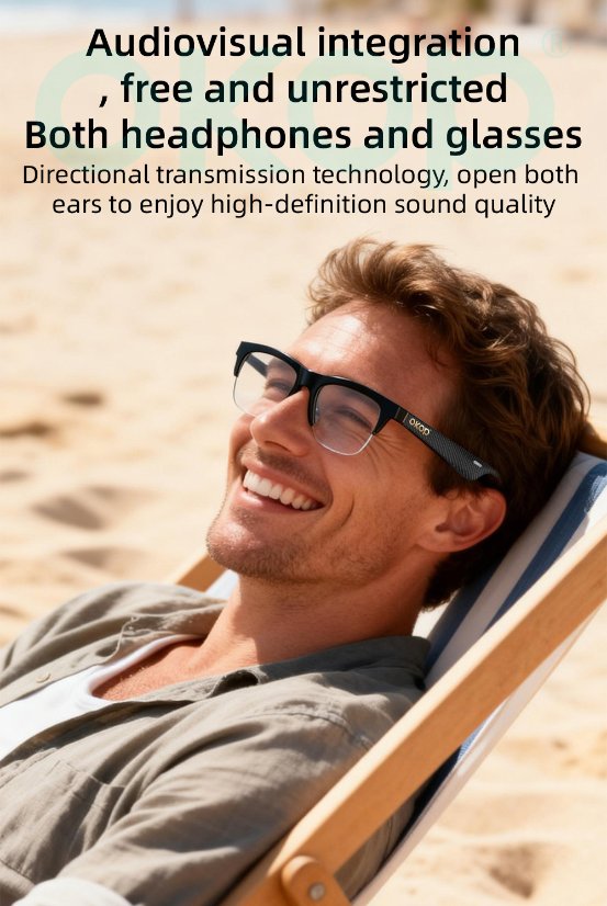 Smart glasses KP-Y105 Smart Bluetooth Glasses