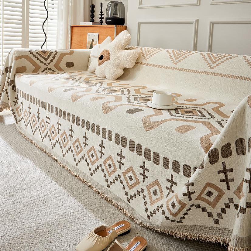 Jacquard sofa throw Moana Sofa Throw