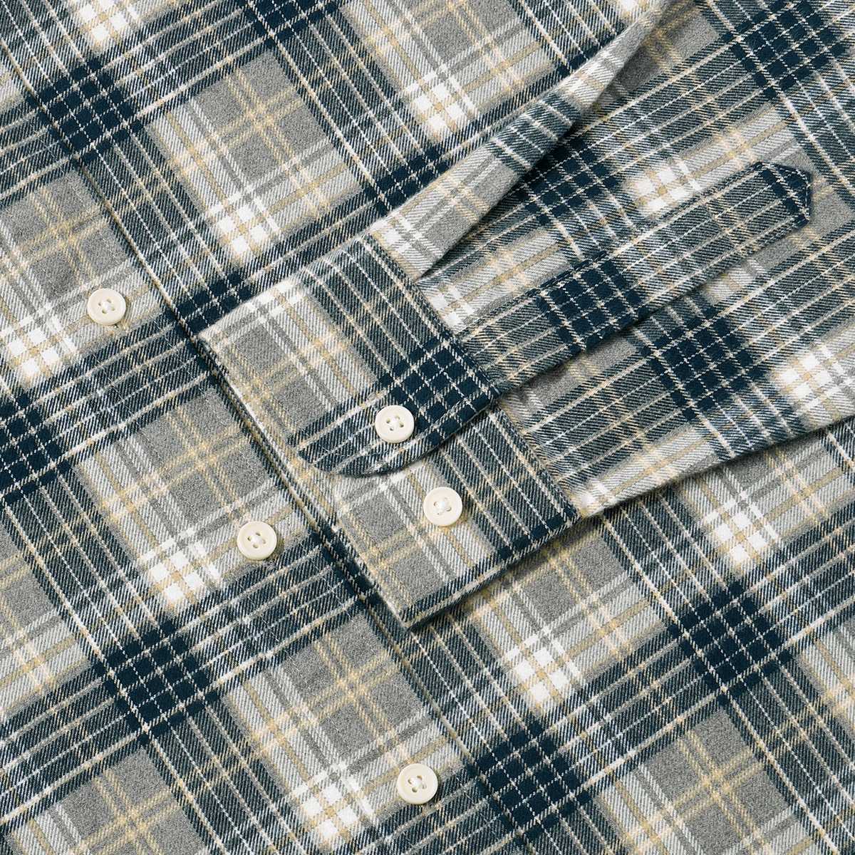 Casual Shirt Vintage Flannel Plaid Shirt