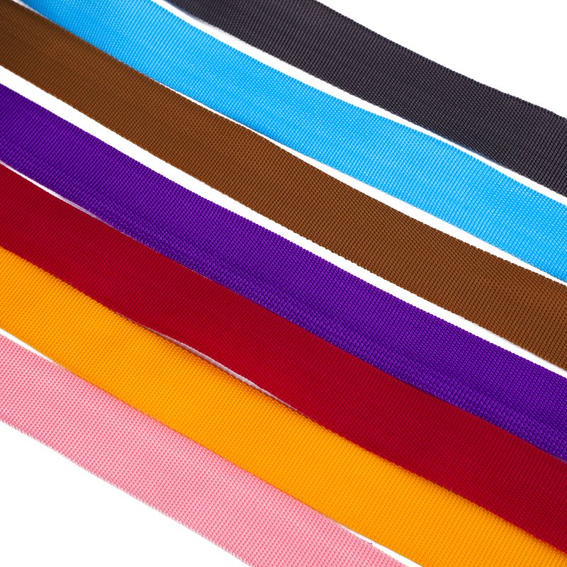 Polypropylene webbing 600D Edge Binding