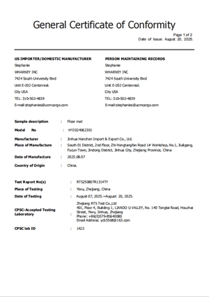 Certificate 2