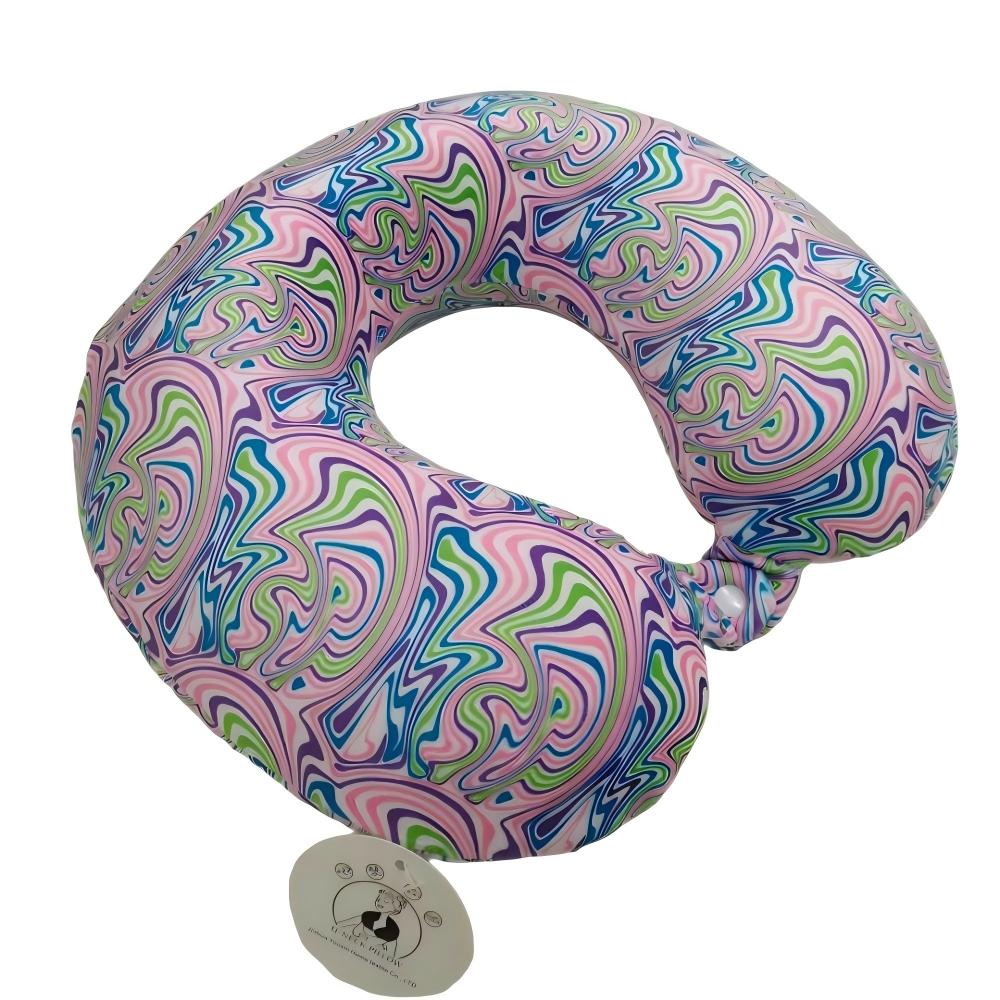 U-shaped pillow Printed Memory Foam Neck Pillow