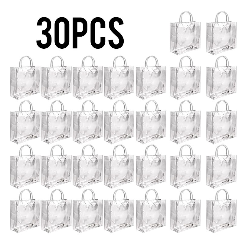 Clear Tote Bag Clear Bag with Piping