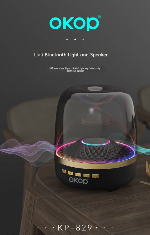 Portable Outdoor Bluetooth Speaker KP-829 Wireless bluetooth speaker