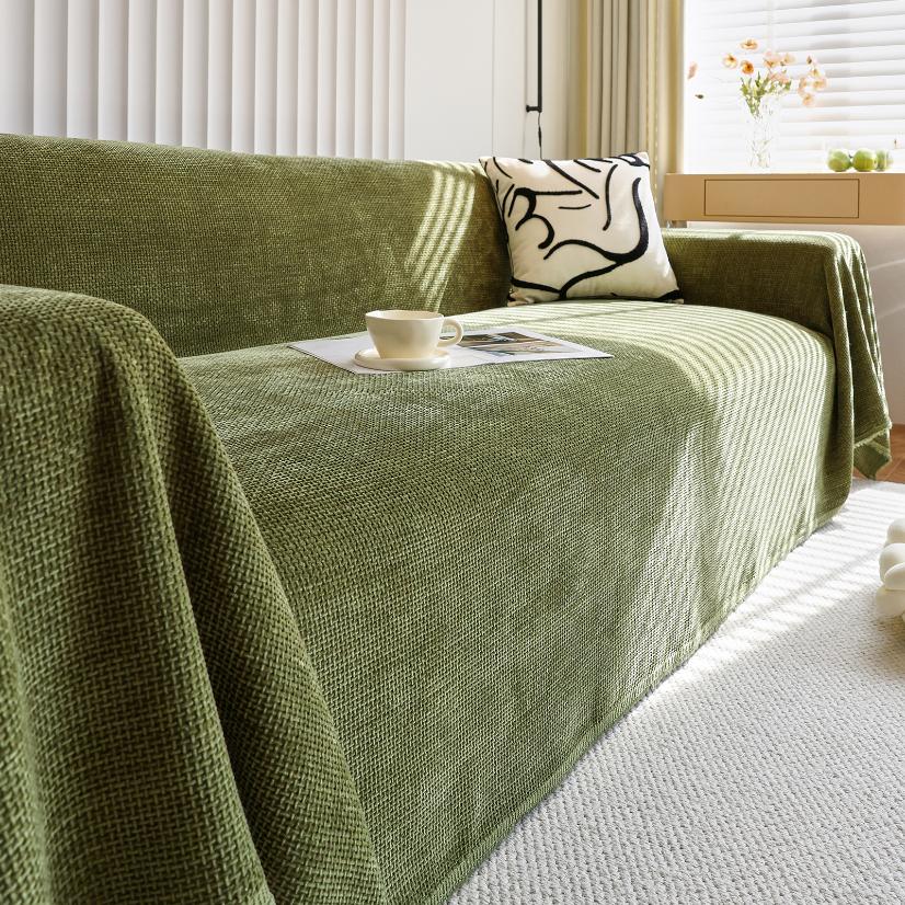 Jacquard sofa throw Muxi Sofa Throw