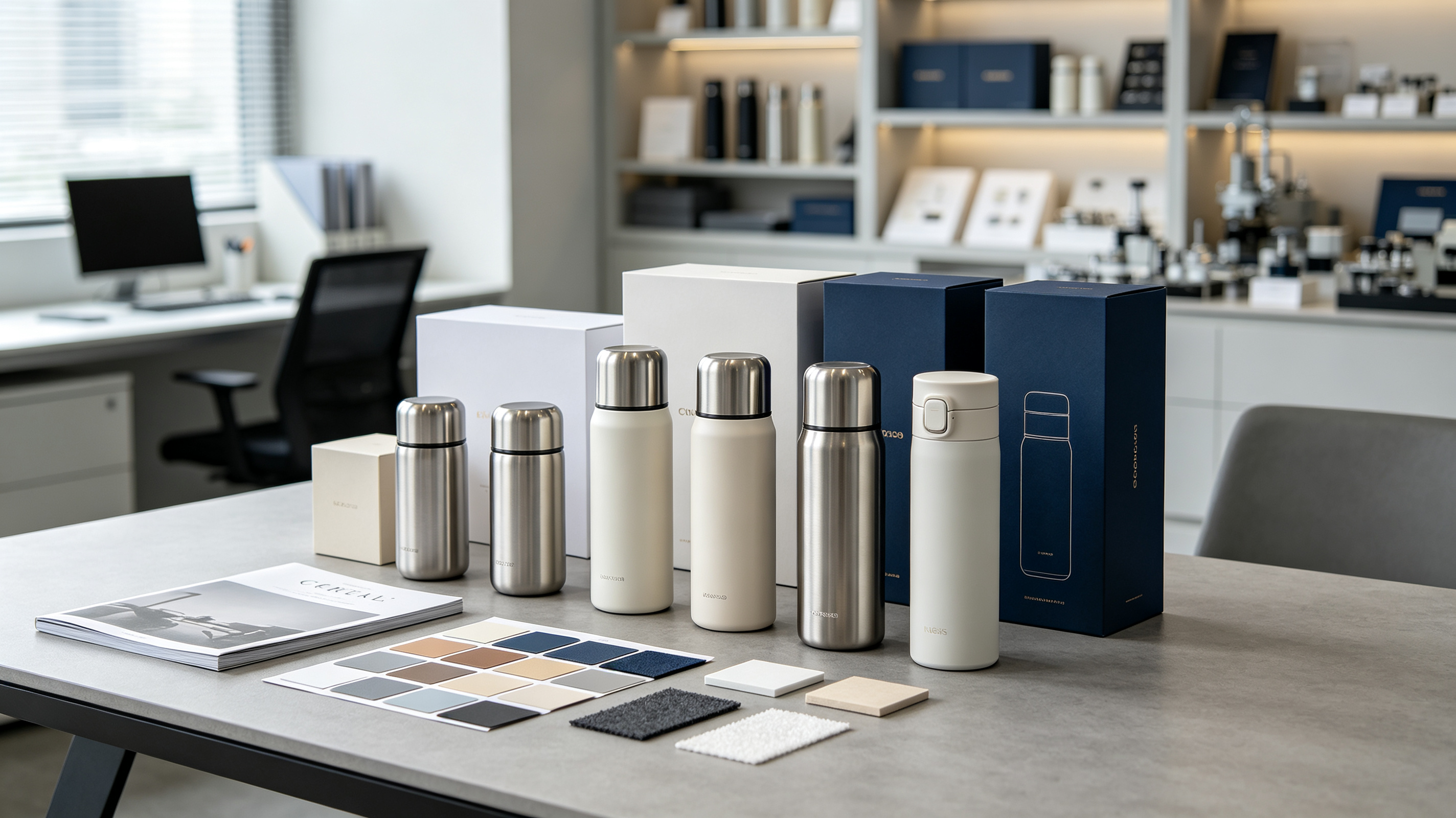 How to Choose a Reliable Thermos Cup Manufacturer