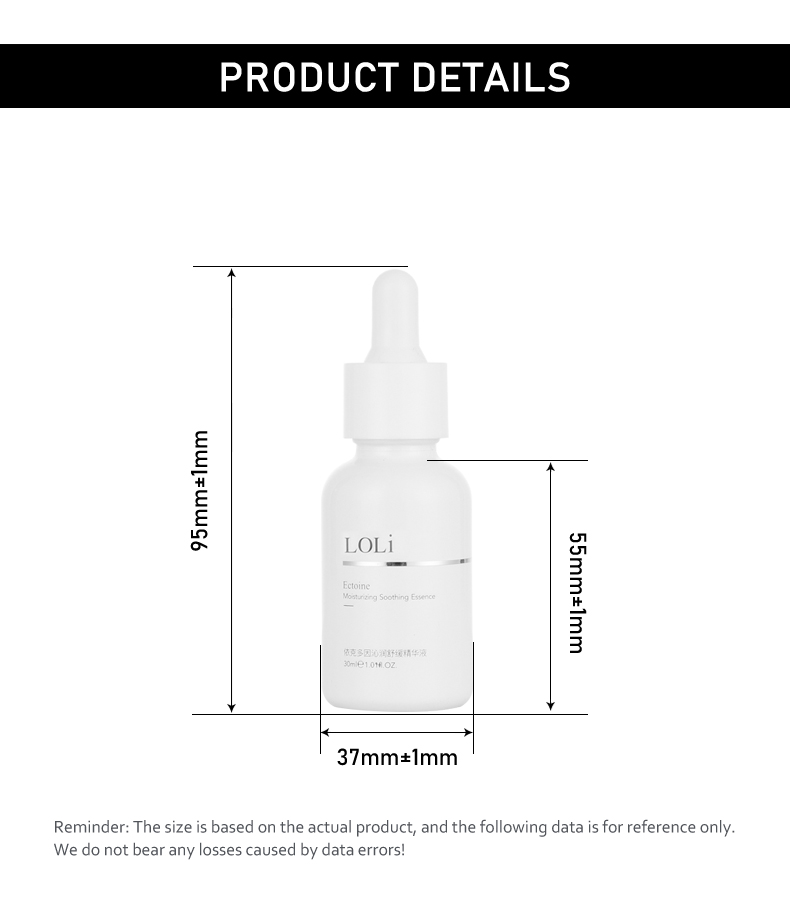 frasco cuentagotas 30ml Classic Essential Oil Dropper Bottle for Serums