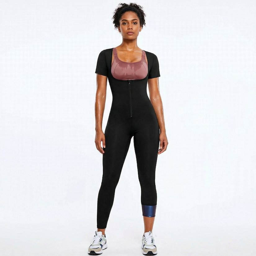 Activewear Women's One-Piece Jumpsuit