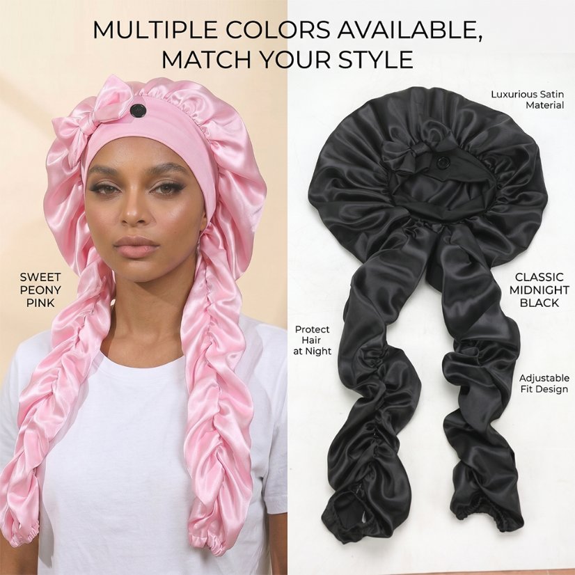 New Arrives Dreadlock Elastic Long Braid Cap