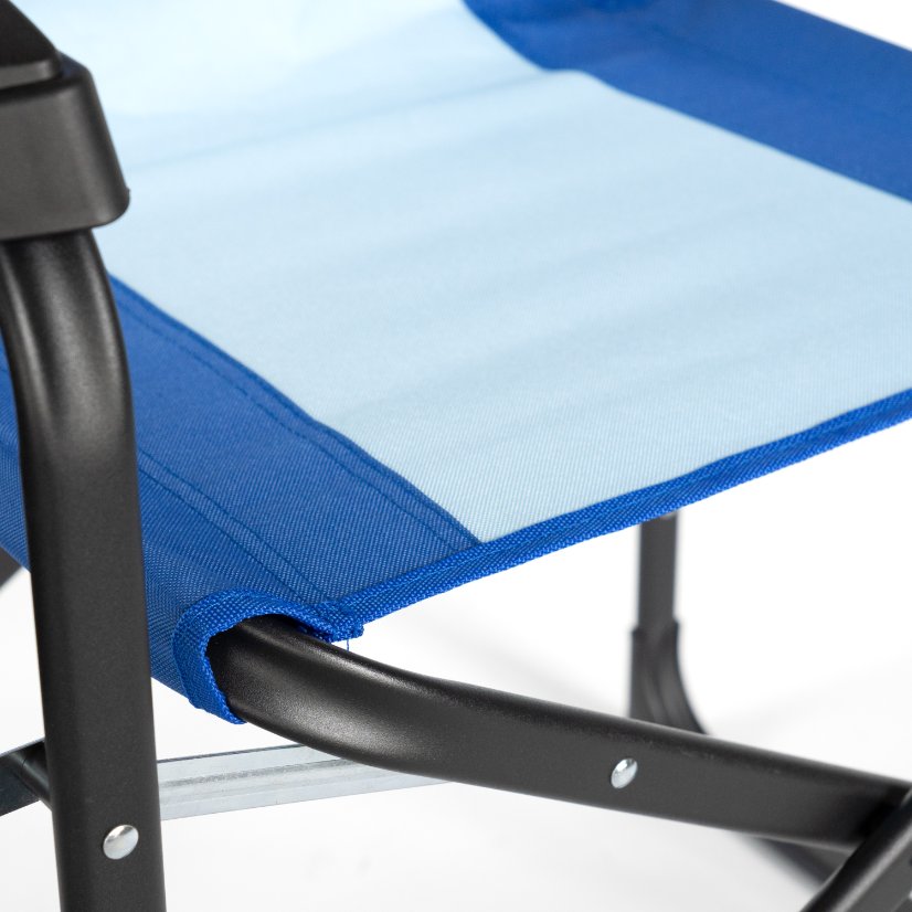 Beach Chair Director's Chair with Plastic Armrests