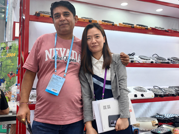 Yongkang Haoying Electric Appliance Co., Ltd. Partner