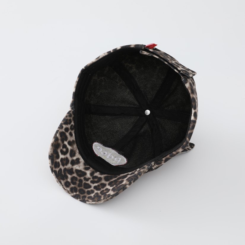 Autumn Style Leopard Cat-Ear RACE Cap