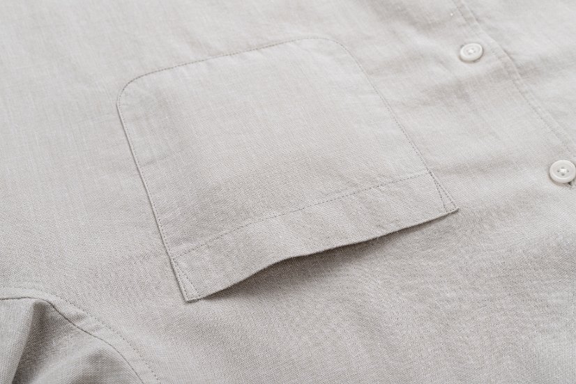 Cotton Linen Casual with Pockets 2624