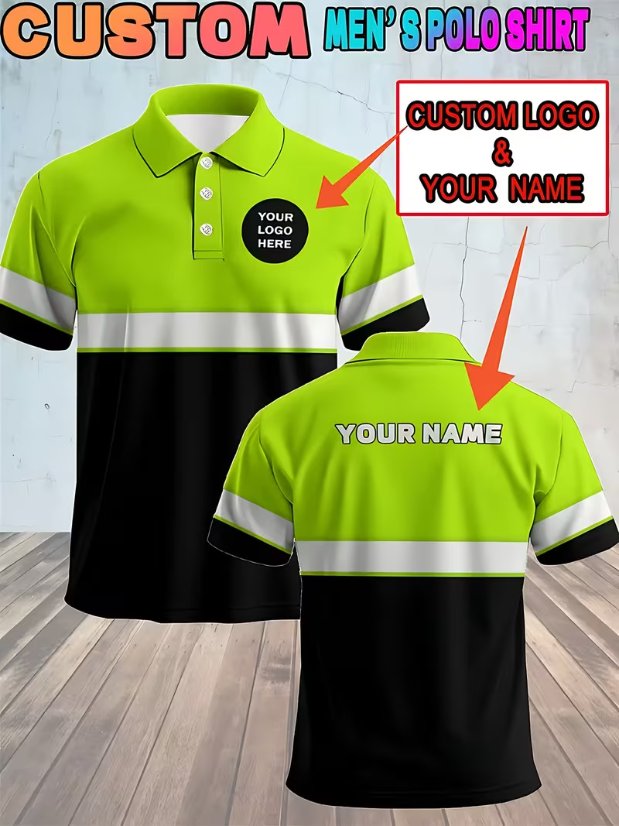 Children's Polo Shirt  Kids' Golf Polo Shirt