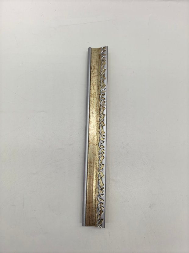 frame PS Vintage Antiqued Gold Carved Molding, European Oil Painting Frame Trim