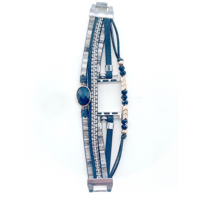 Watch strap Bohemian Multi-Layer Braided Strap for Apple Watch SE/8/7/6/5/4/3