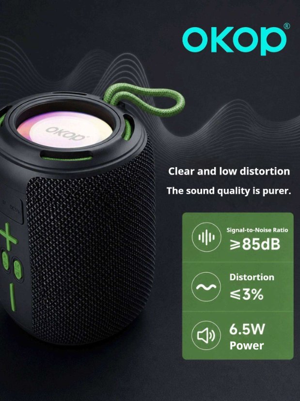 Portable Outdoor Bluetooth Speaker KP-859 Portable wireless bluetooth speaker