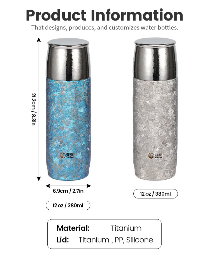 Titanium Cup YT-8001