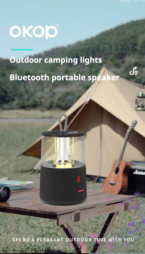 Portable Outdoor Bluetooth Speaker KP-840 Wireless Bluetooth Speaker