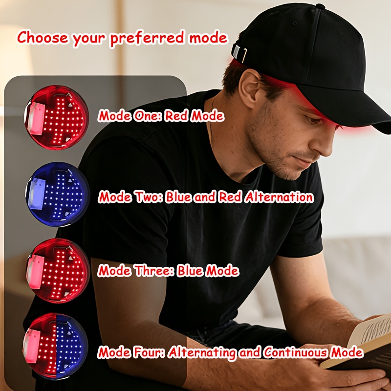 Red Light Therapy Red Light Therapy Hair Growth Hat