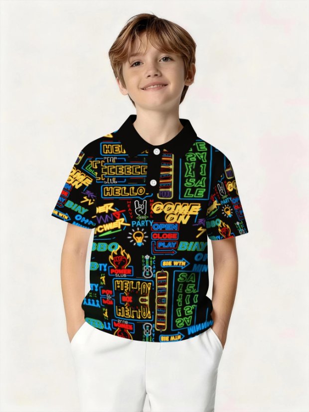 Boys' Polo Shirt Boys' Polo Shirt