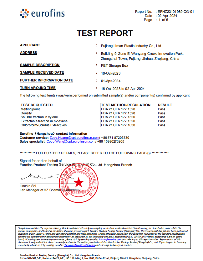 Certificate 1