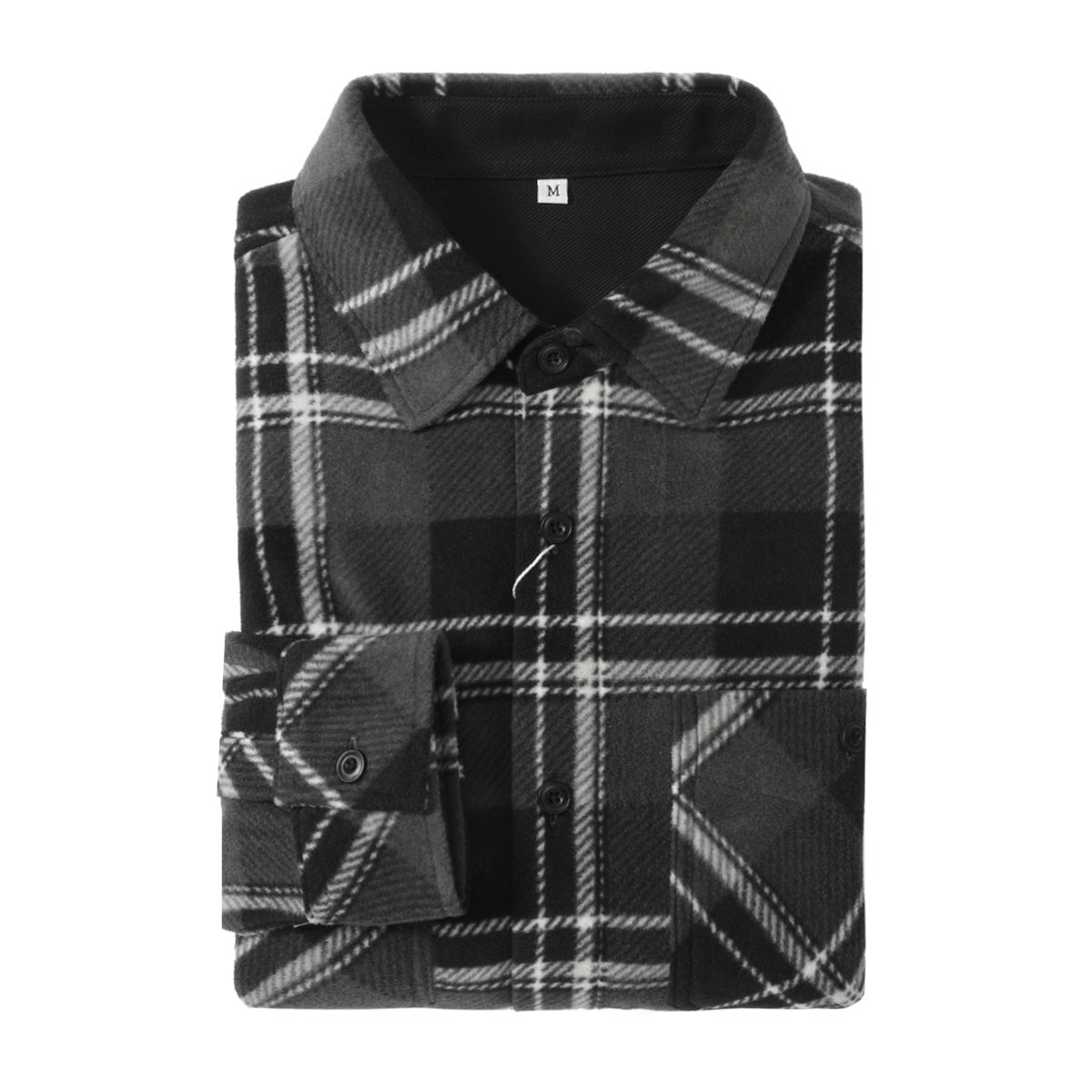 Casual Shirt Classic Buffalo Flannel Shirt