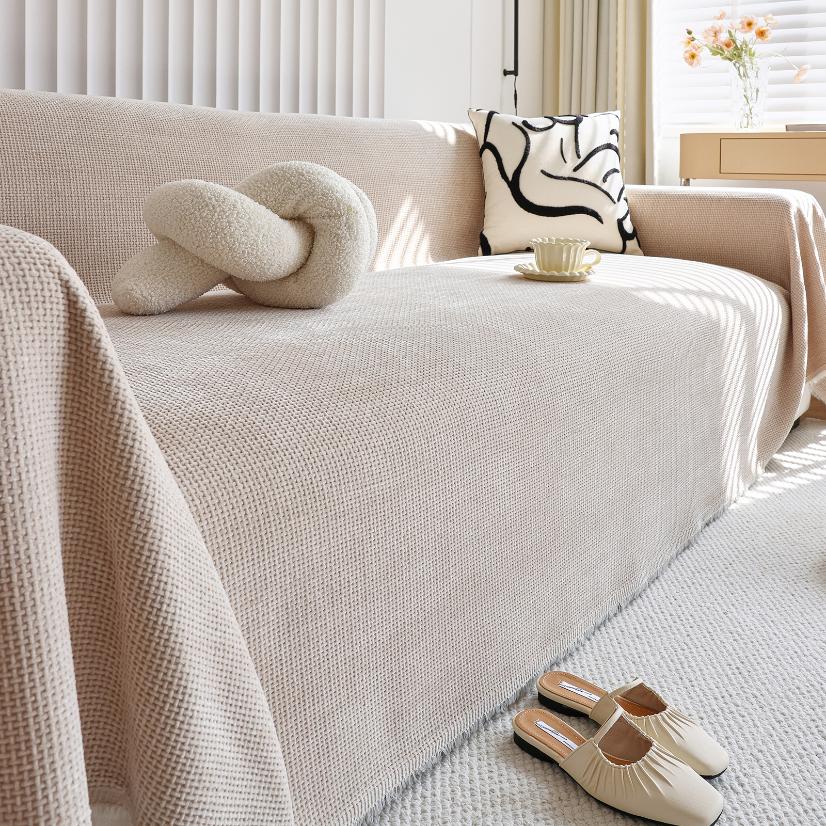 Jacquard sofa throw Muxi Sofa Throw