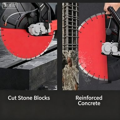 Brushless stone cutter Brushless stone cutter
