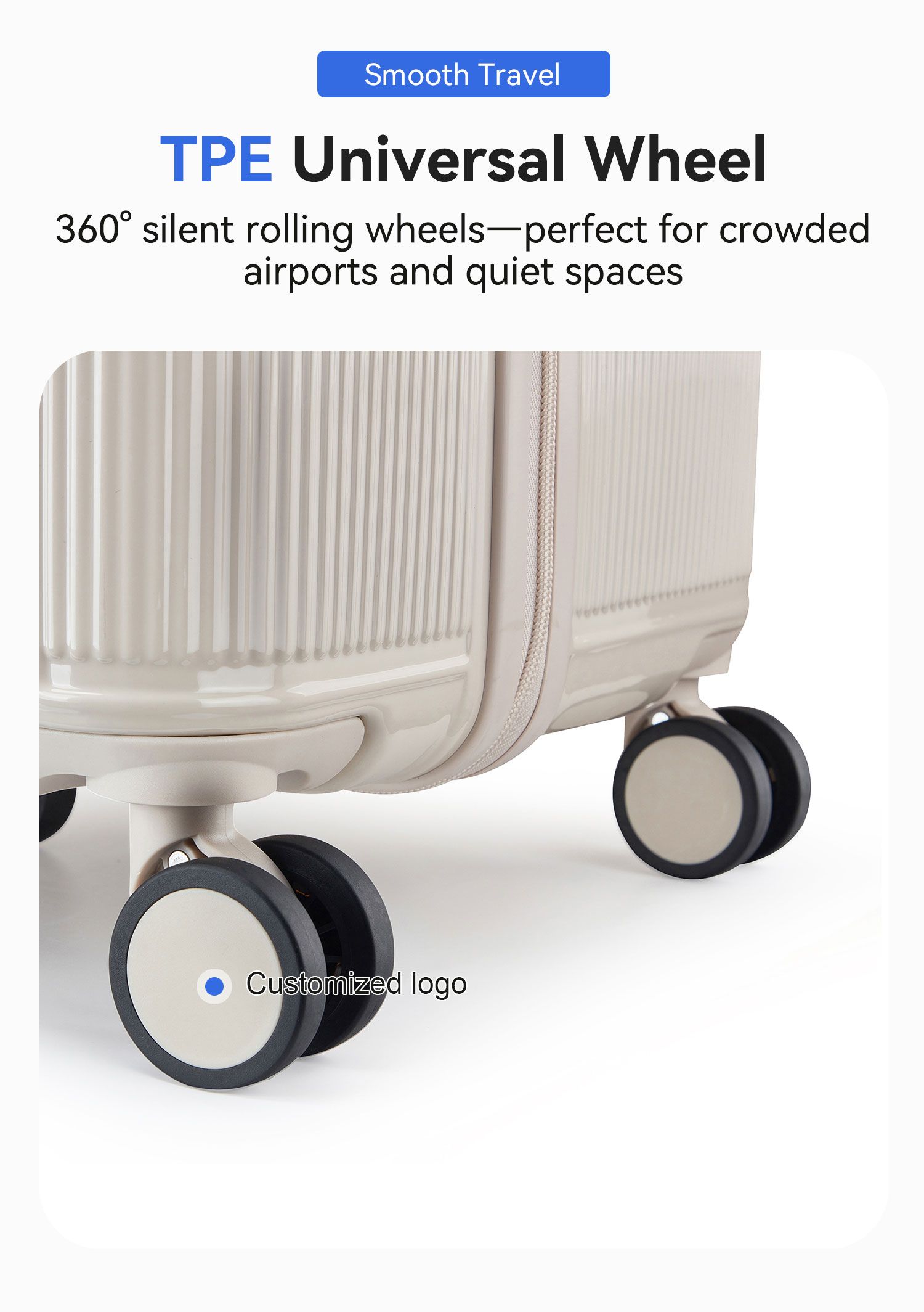 3 Piece Luggage Sets 6039