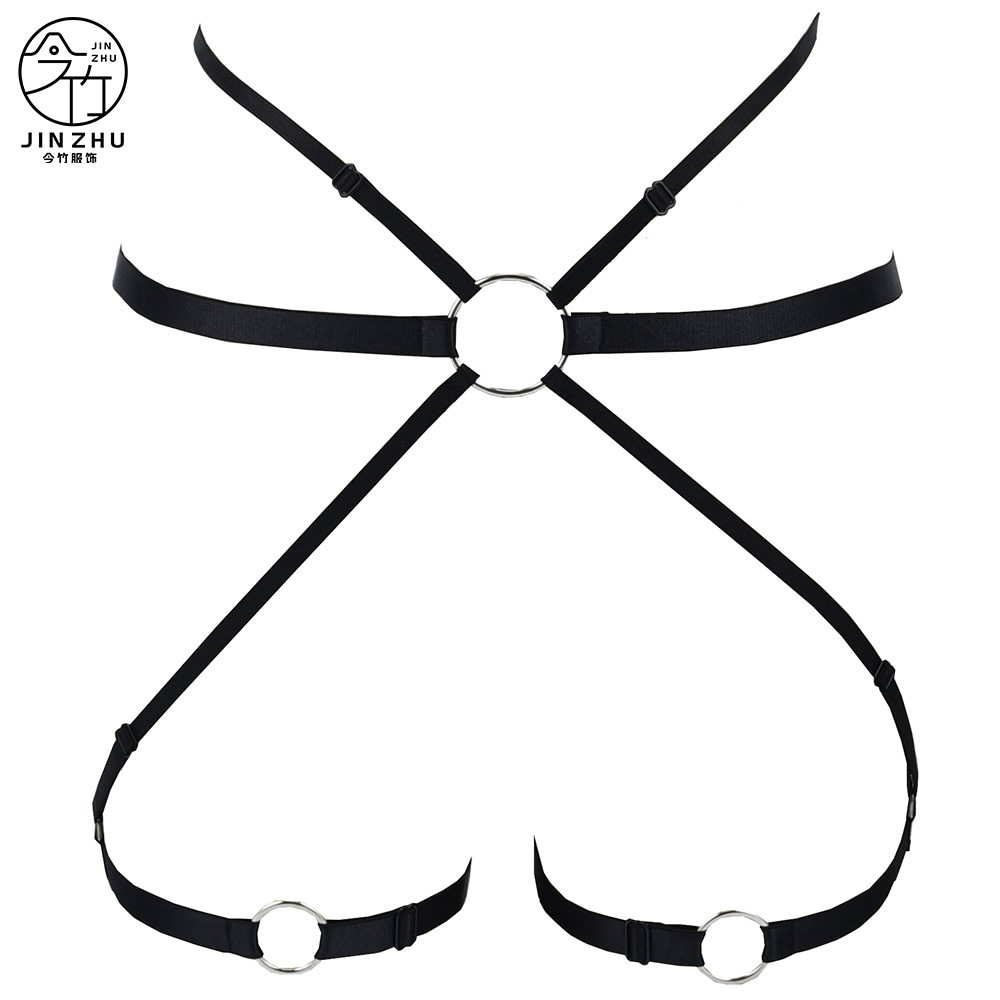 女士下衣 Ring Waist-Hip-Thigh Harness – High-Elastic Adjustable Body Belt