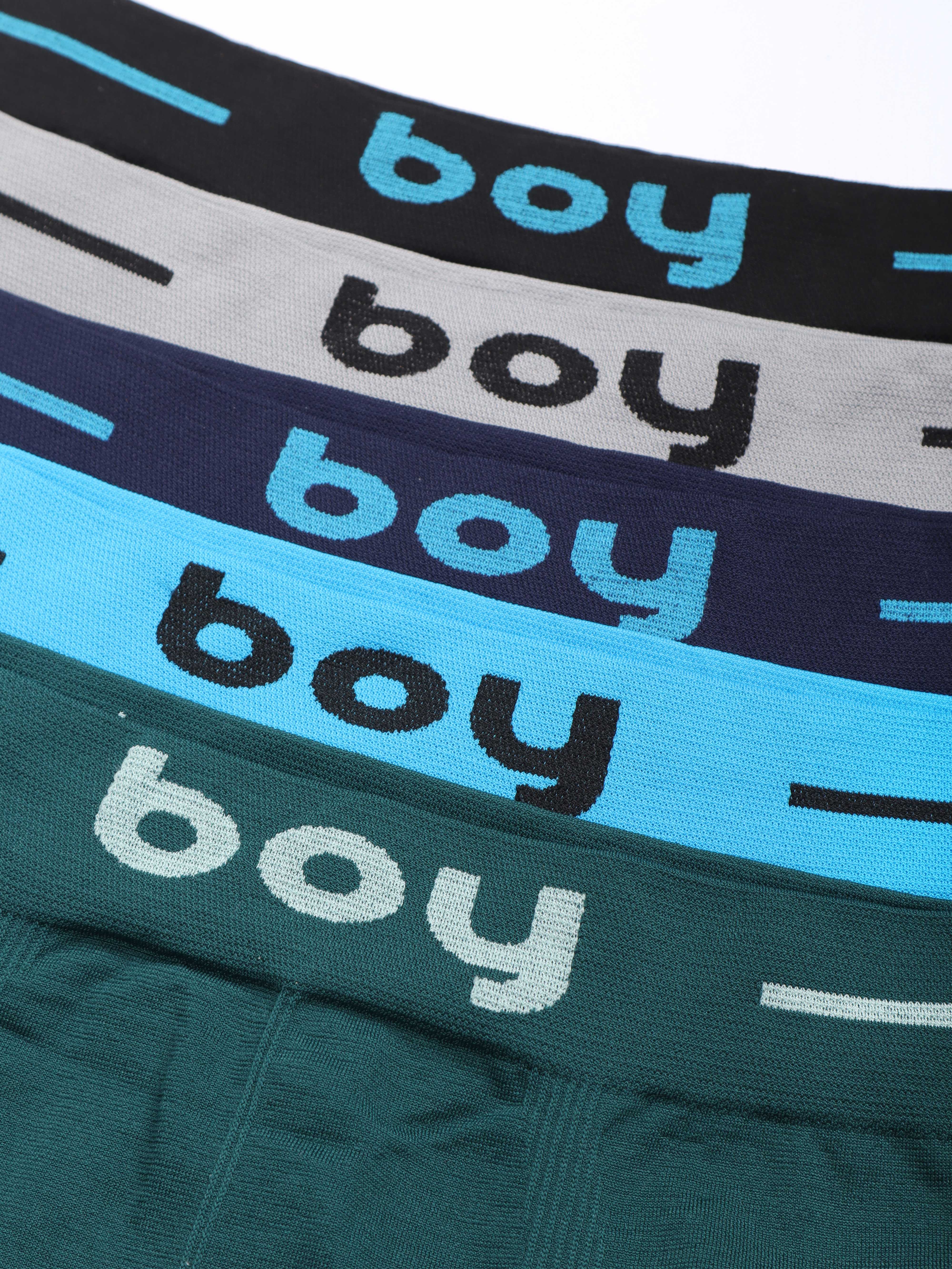 Men's Seamless Underwear BOXER