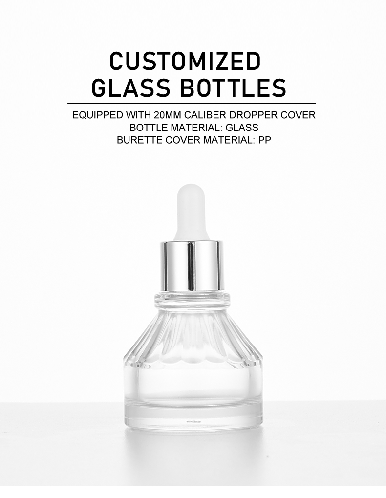 frasco cuentagotas 30ml Yellow Dropper Bottle for Essential Oil – Stylish & Unique Design 