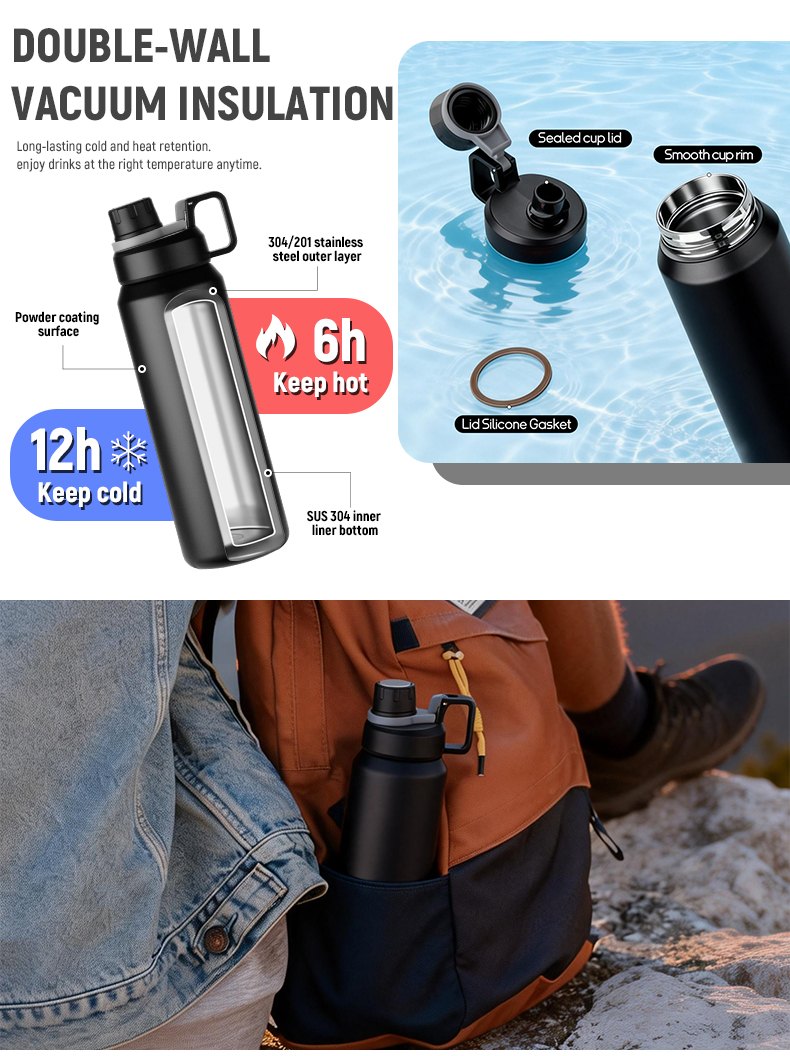 Water Bottle YA-0002