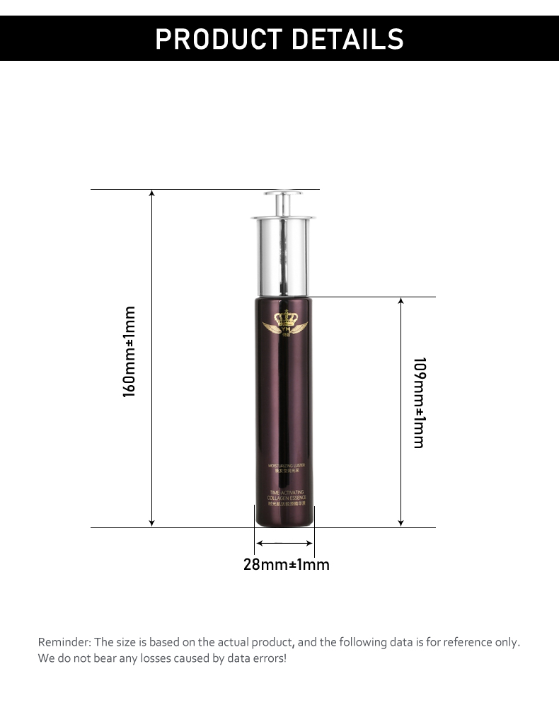 frasco cuentagotas 30ml Press-Type Dropper Bottle – Premium & Customizable Colors