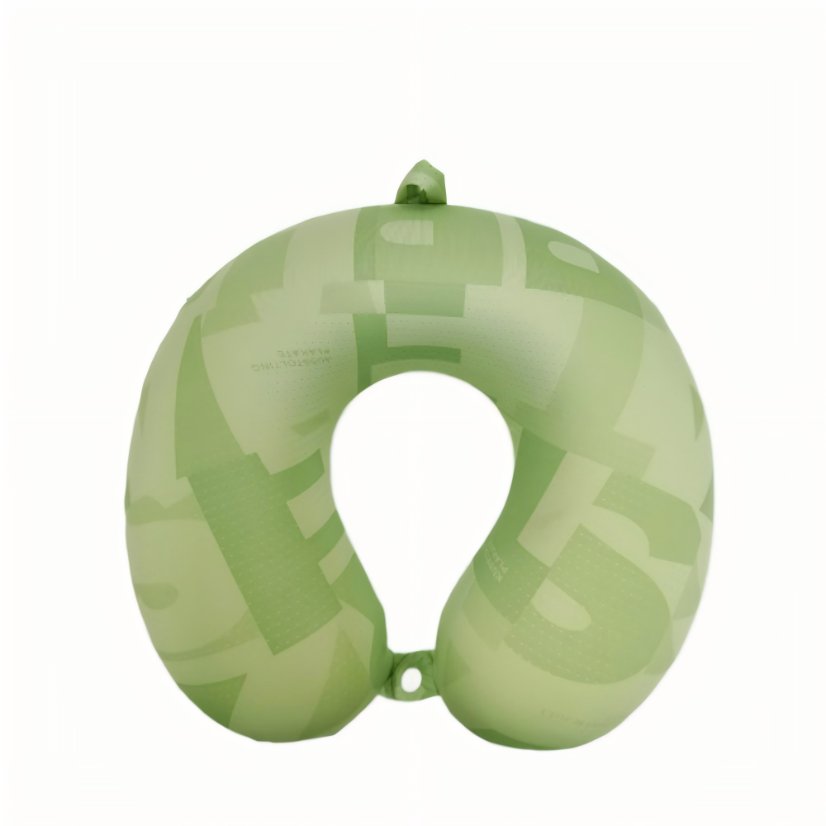 U-shaped pillow Ice Silk Memory Foam U-Shaped Pillow with Letter Design