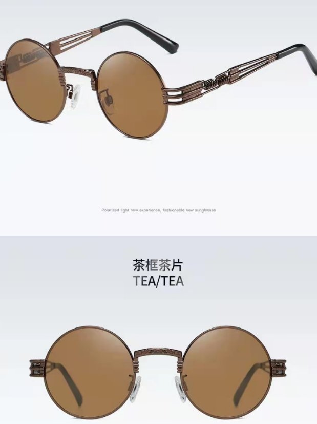 Punk-style sunglasses 8010